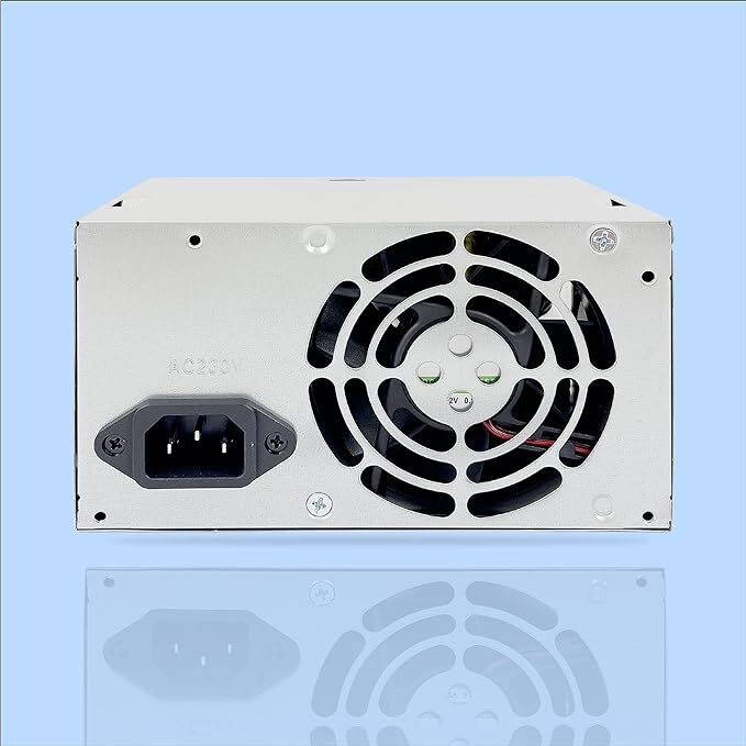 Geonix 500-Watt Power Supply | SMPS | 3 Years Warranty โGXPS-ATX-500 Geonix 500-Watt Power Supply | SMPS | 3 Years Warranty โGXPS-ATX-500