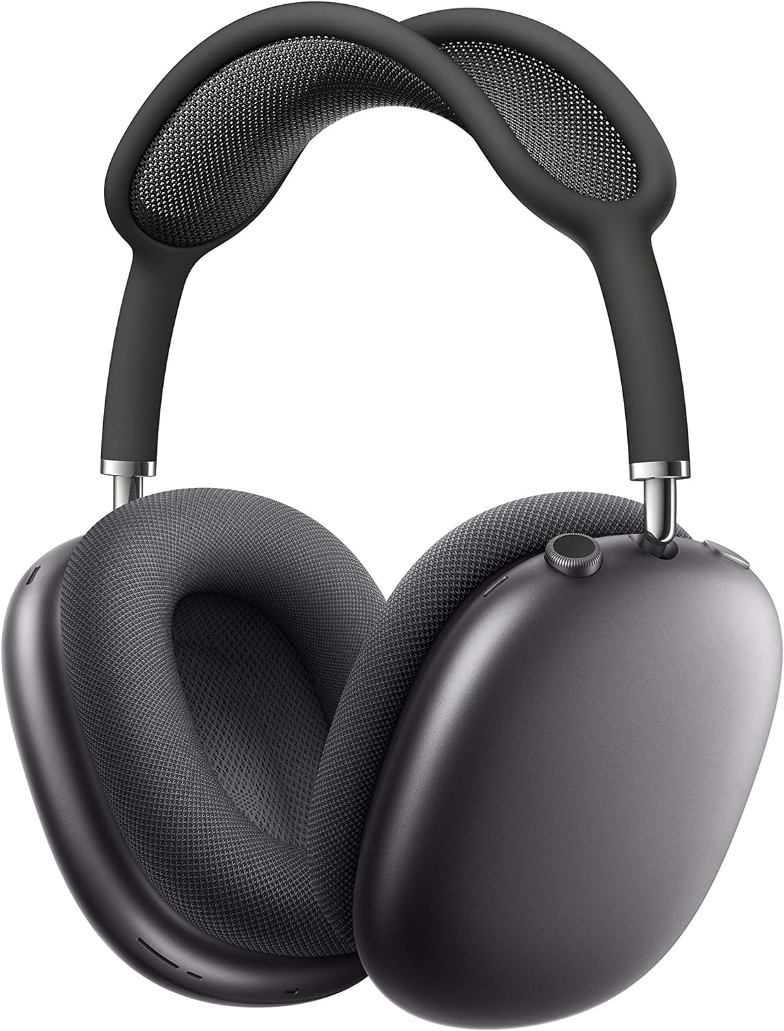 AirPods Max Wireless Over-Ear Headphones, Active Noise Cancelling, Transparency Mode, Personalized Spatial Audio, Dolby Atmos, Bluetooth Headphones for iPhone – Space Gray AirPods Max Wireless Over-Ear Headphones, Active Noise Cancelling, Transparency Mode, Personalized Spatial Audio, Dolby Atmos, Bluetooth Headphones for iPhone – Space Gray