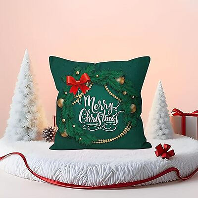 Merry Christmas Gift Combo with Mug & Cup, Cushion, Coaster Merry Christmas Gift Combo with Mug & Cup, Cushion, Coaster