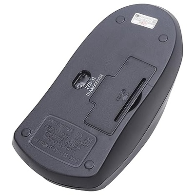 AD-891 Wireless Mouse, 2.4 GHz with USB Nano Receiver, Optical Tracking, for PC/Mac/Laptop/Tablet (Black) AD-891 Wireless Mouse, 2.4 GHz with USB Nano Receiver, Optical Tracking, for PC/Mac/Laptop/Tablet (Black)