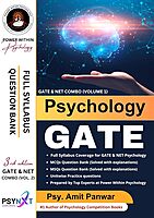 GATE Psychology 2025 Question Bank & Master Guide - Includes Previous Year Papers & MSQs