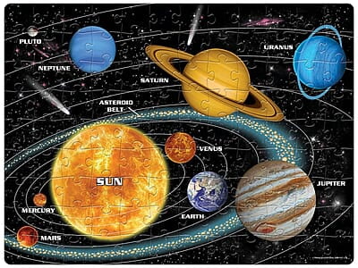 Solar System Outer Space Puzzle For 6 Year Old Kids and Above - Fun and Challenging | Educational Toys and Games for Focus, Memory, Mental Boost pack of 1 (48*37 cm) Solar System Outer Space Puzzle For 6 Year Old Kids and Above - Fun and Challenging | Educational Toys and Games for Focus, Memory, Mental Boost pack of 1 (48*37 cm)