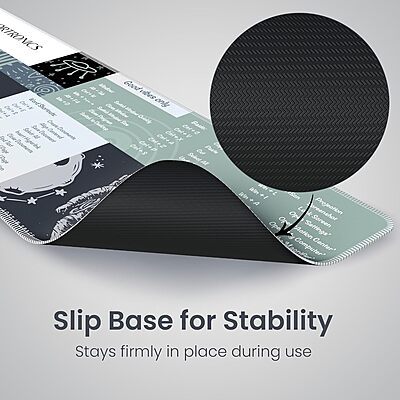Portronics Mouse Pad (Shortcut)