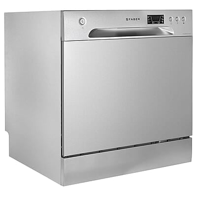 Faber 8 Place Settings Dishwasher (FFSD 6PR 8S Ace Inox