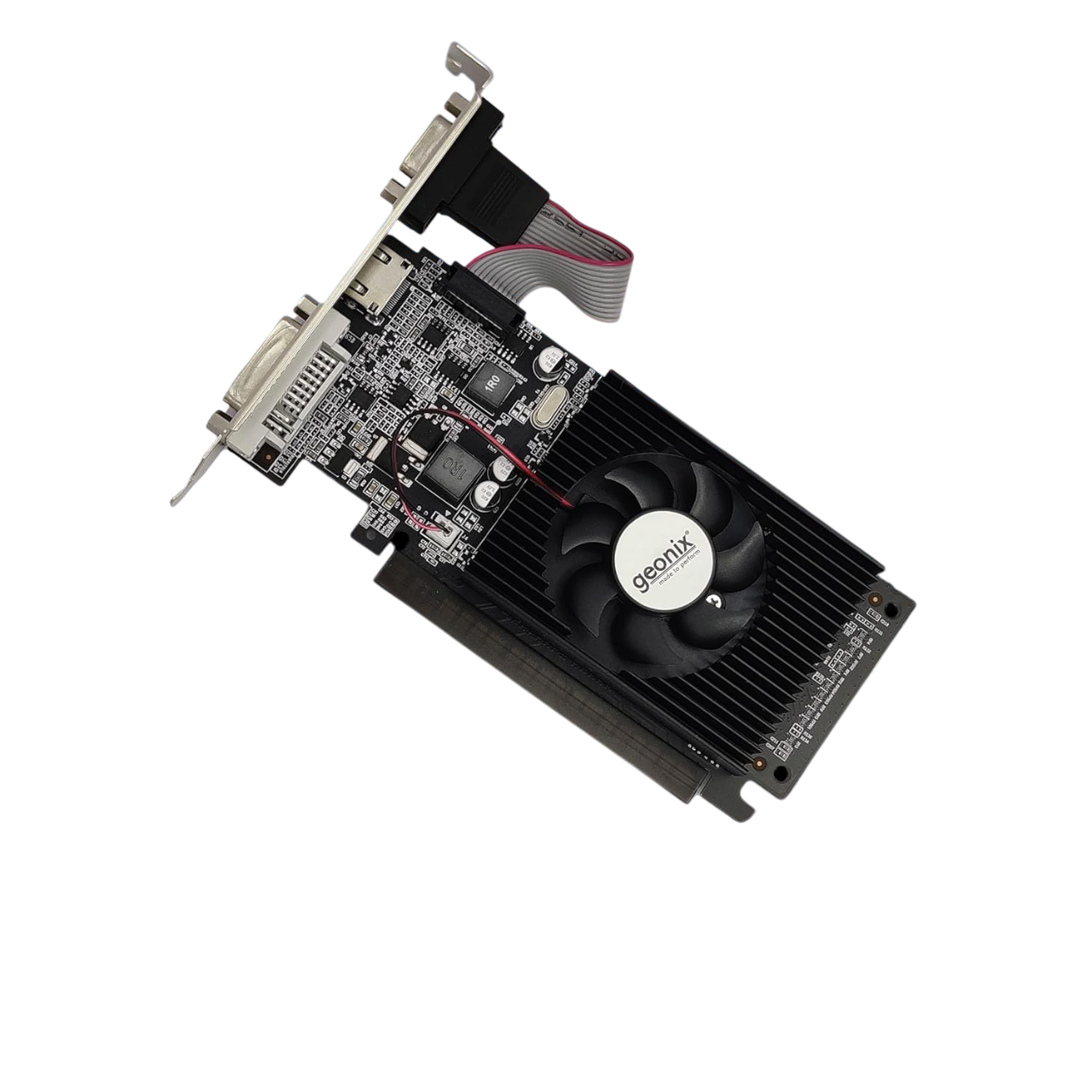 GEONIX GeForce Graphics Card, 1GB DDR3, VGA/HDMI/DVI, GT-210LP GEONIX GeForce Graphics Card, 1GB DDR3, VGA/HDMI/DVI, GT-210LP