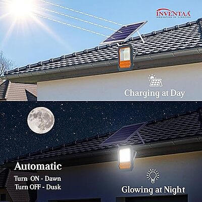 RDX flood 400 rechargable Solar Flood light RDX flood 400 rechargable Solar Flood light