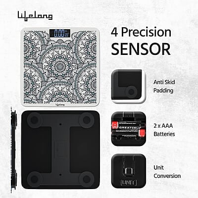 Lifelong Nimbus LLWS81 Weighing Scale