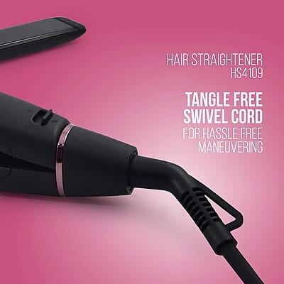 Havells HS4109 Floating Ceramic Plates Hair Straightener; with Advance PTC Heating Element