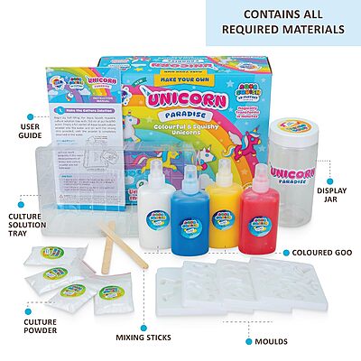 Unicorn Paradise Aqua Squish Kit Unicorn Paradise Aqua Squish Kit