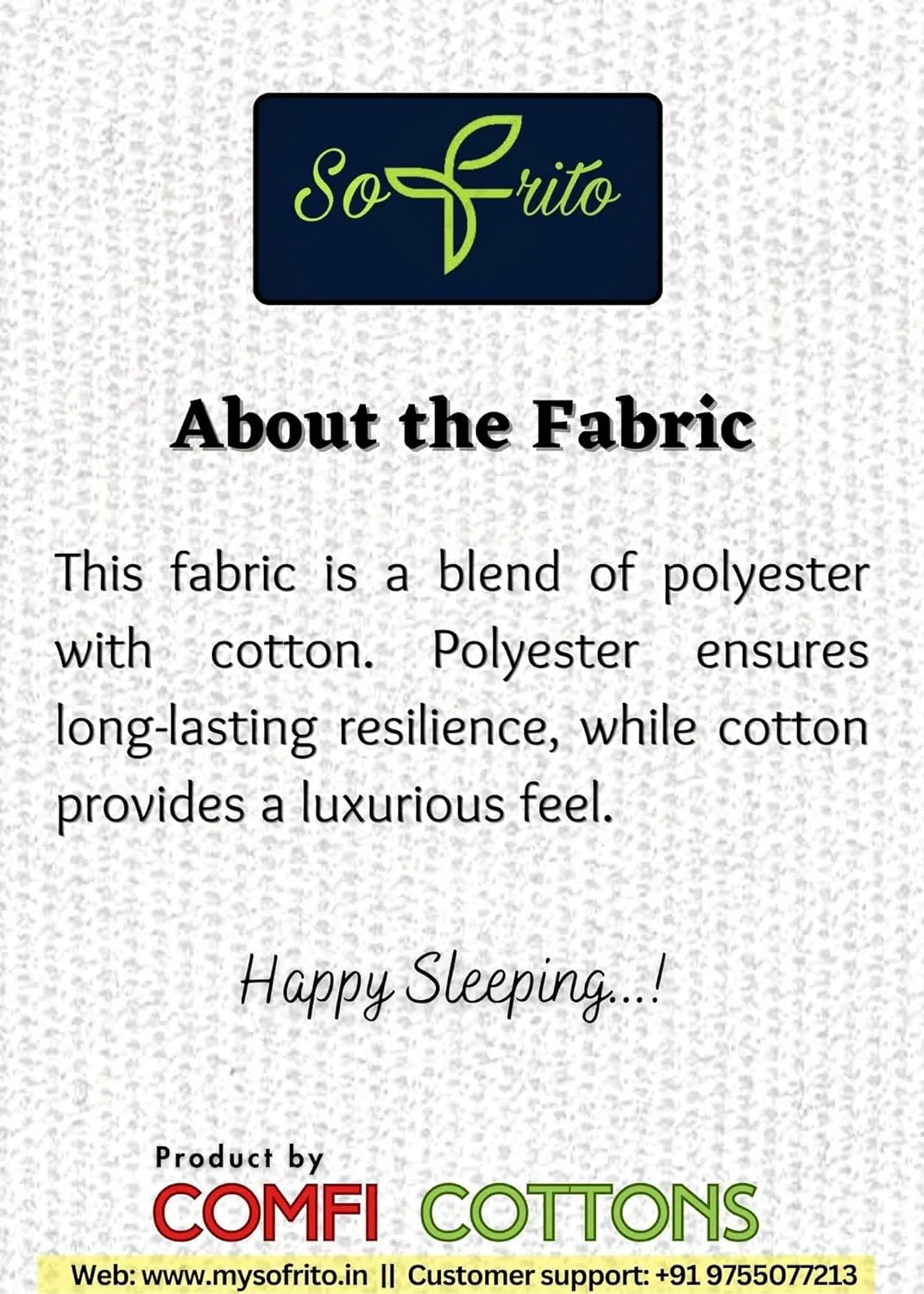 Sofrito Bedsheet Glace Cotton 300 TC - Striped - Oyster