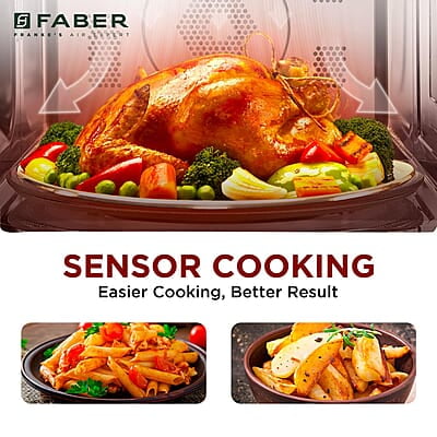 Faber FMW Instacook 30C Standalone 29L Microwave Oven  900W