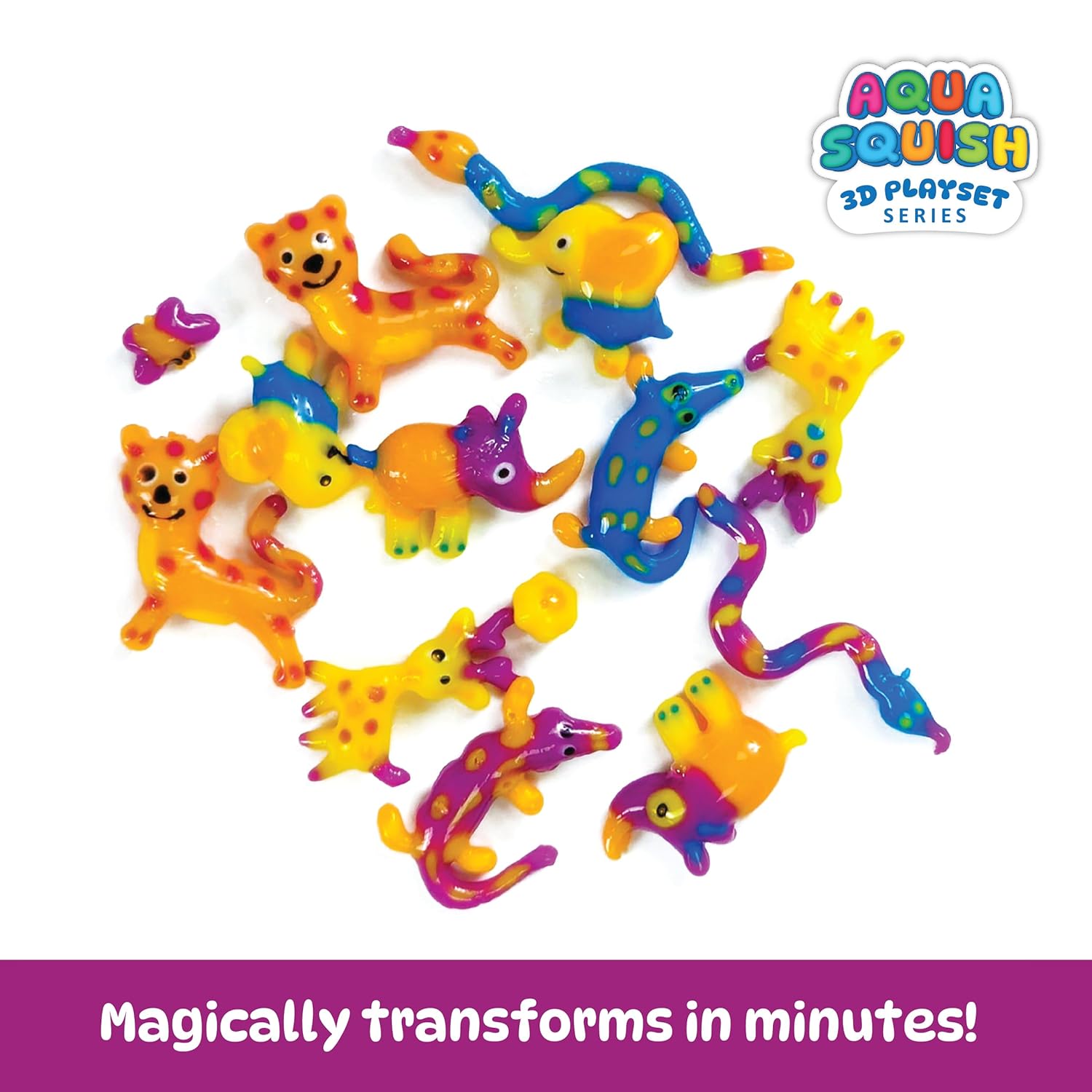 Jungle Safari Aqua Squish Kit Jungle Safari Aqua Squish Kit