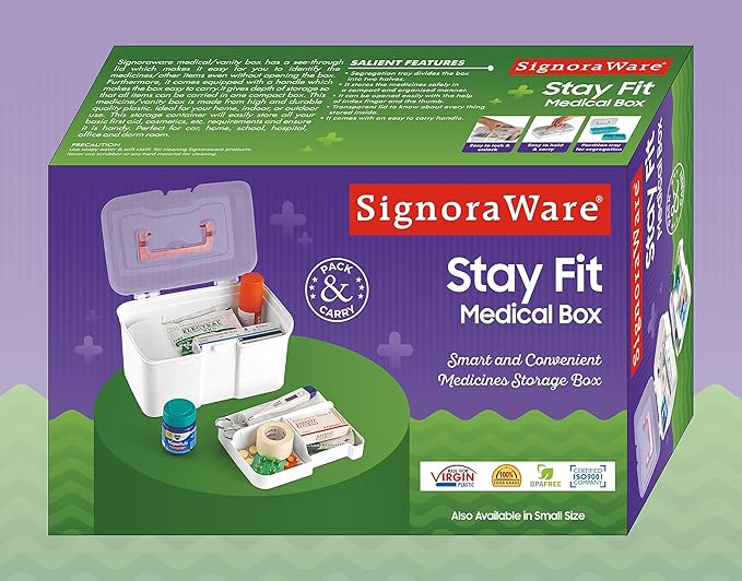 Signora ware Stay Fit Medical Box Big Signora ware Stay Fit Medical Box Big