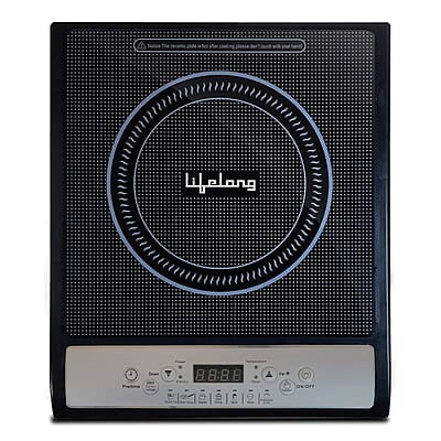 Lifelong Inferno LLIC20 1400-Watt Induction Cooktop