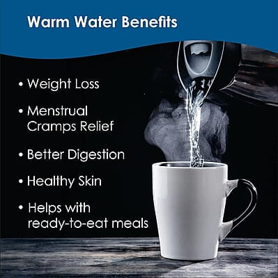 Crompton Insta Delight 1.8L SS Electric Kettle with Auto shut-off  Dry Boil Protection 1500 W