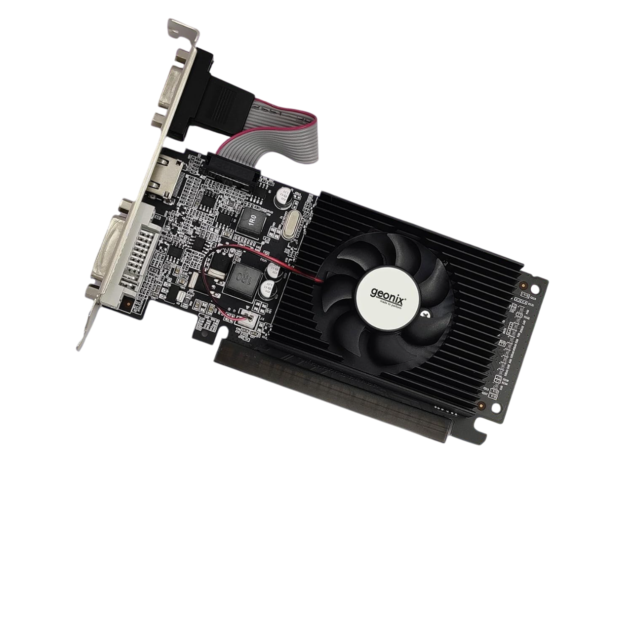 GEONIX GeForce Graphics Card, 2GB DDR3, GT-610LP-GXGCD32GB GEONIX GeForce Graphics Card, 2GB DDR3, GT-610LP-GXGCD32GB