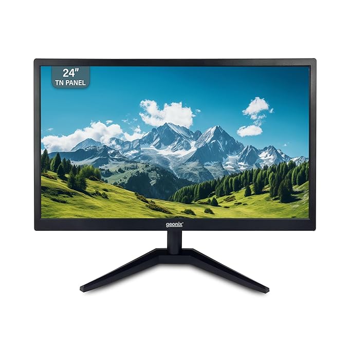 GEONIX 24 Inch IPS Computer Monitor 3 Years Warranty (GXTF-WVHDF24) GEONIX 24 Inch IPS Computer Monitor 3 Years Warranty (GXTF-WVHDF24)