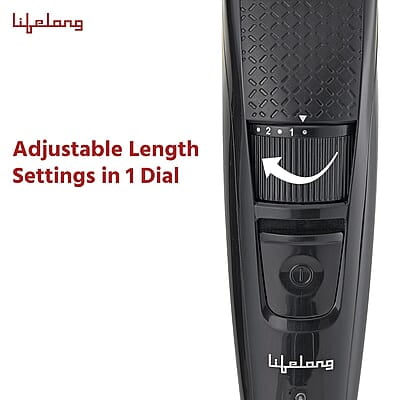 Lifelong Trimmer- 45 Minutes Runtime; 20 Length Settings
