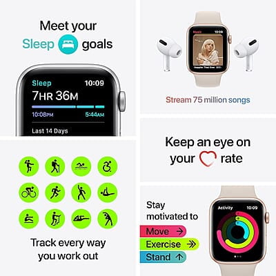 Apple Watch SE GPS 40mm