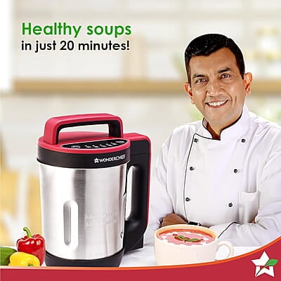 Wonderchef NEO Automatic Soup Maker 1.0 Litre  800W Heater