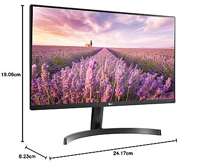 LG, 27" QHD IPS Monitor with AMD FreeSync, 27QN600-B LG, 27" QHD IPS Monitor with AMD FreeSync, 27QN600-B