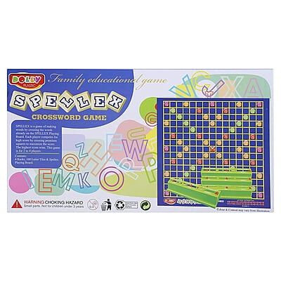 Crossword English Word Puzzle Game for Kids - Vocabulary Builder for Kids (Spellex) Crossword English Word Puzzle Game for Kids - Vocabulary Builder for Kids (Spellex)