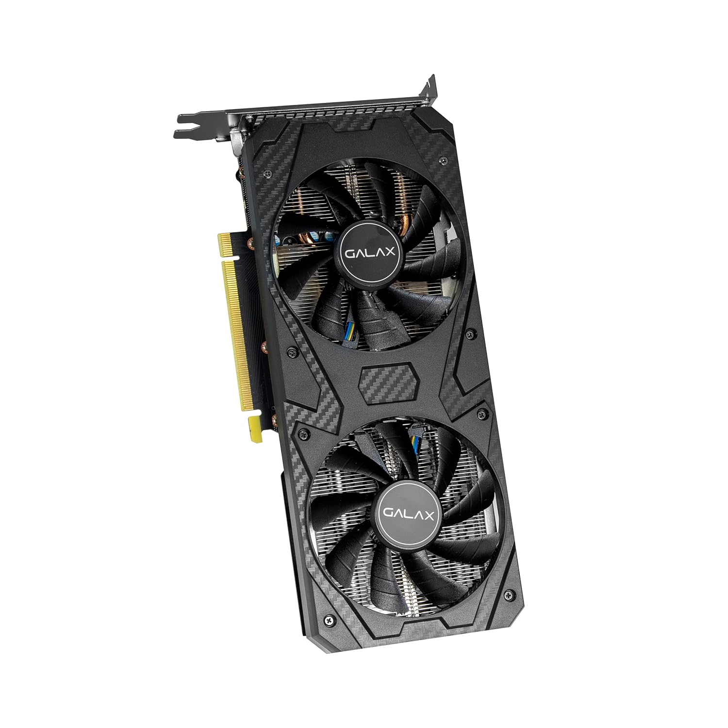 GALAX GeForce RTX 3060 (1-Click OC Feature) 12GB GDDR6 192-bit DP*3/HDMI Graphics Card GALAX GeForce RTX 3060 (1-Click OC Feature) 12GB GDDR6 192-bit DP*3/HDMI Graphics Card