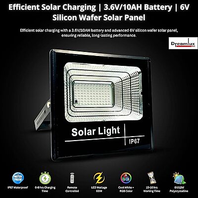 RGB Eagle 300w Solar Flood Light RGB Eagle 300w Solar Flood Light