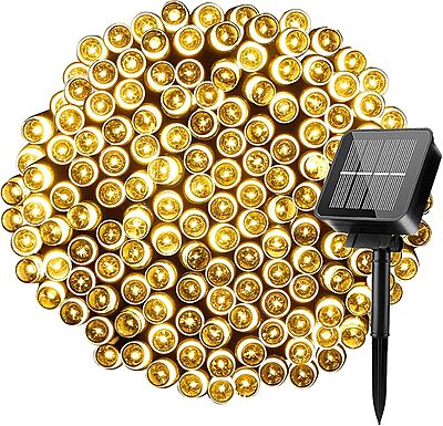 Mars Warm White Model Solar Ladi Toran String Warm White Waterproof Solar Light Chain Lighting, Decoration for Garden Mars Warm White Model Solar Ladi Toran String Warm White Waterproof Solar Light Chain Lighting, Decoration for Garden