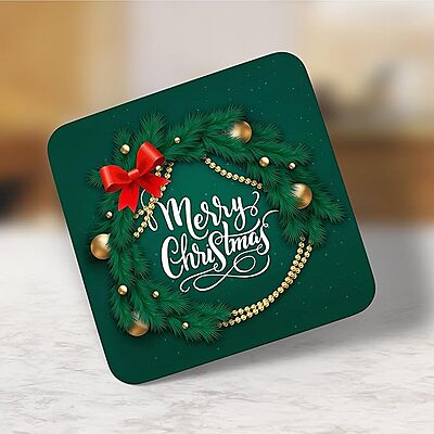 Merry Christmas Gift Combo with Mug & Cup, Cushion, Coaster Merry Christmas Gift Combo with Mug & Cup, Cushion, Coaster