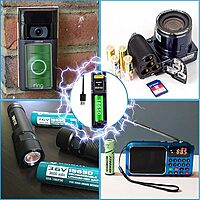 18650 cell charger