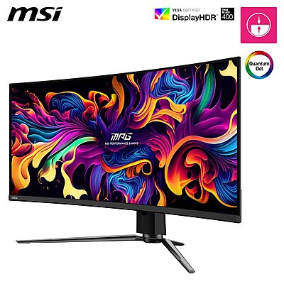 MSI,34 Inch, 240Hz Refresh Rate Monitor, MPG 341CQPX QD-OLED MSI,34 Inch, 240Hz Refresh Rate Monitor, MPG 341CQPX QD-OLED