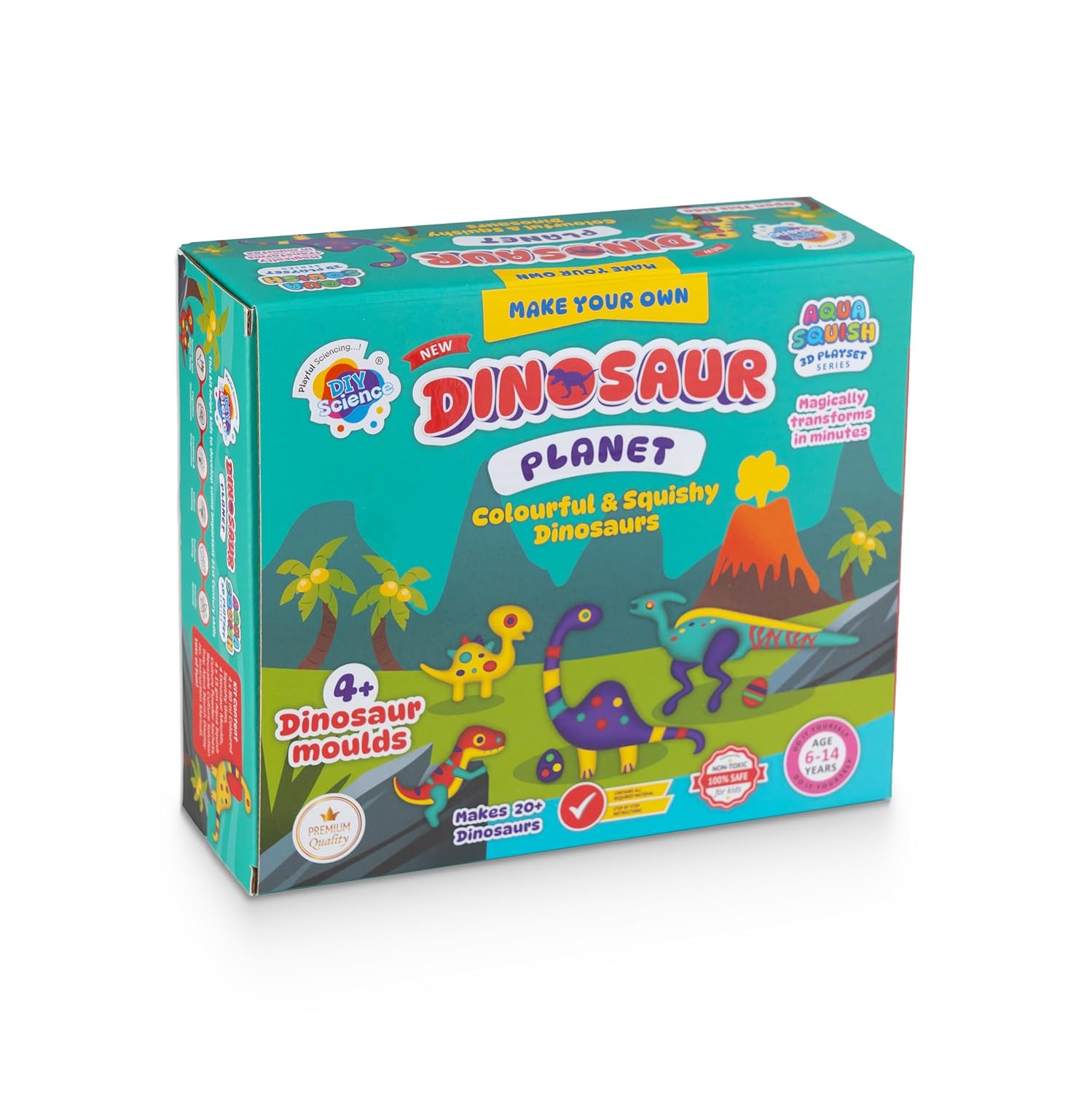 Dinosaur Planet Aqua Squish Kit Dinosaur Planet Aqua Squish Kit