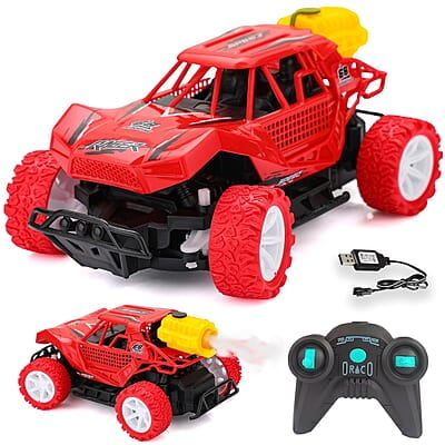 Smoke Remote Control Monster Truck