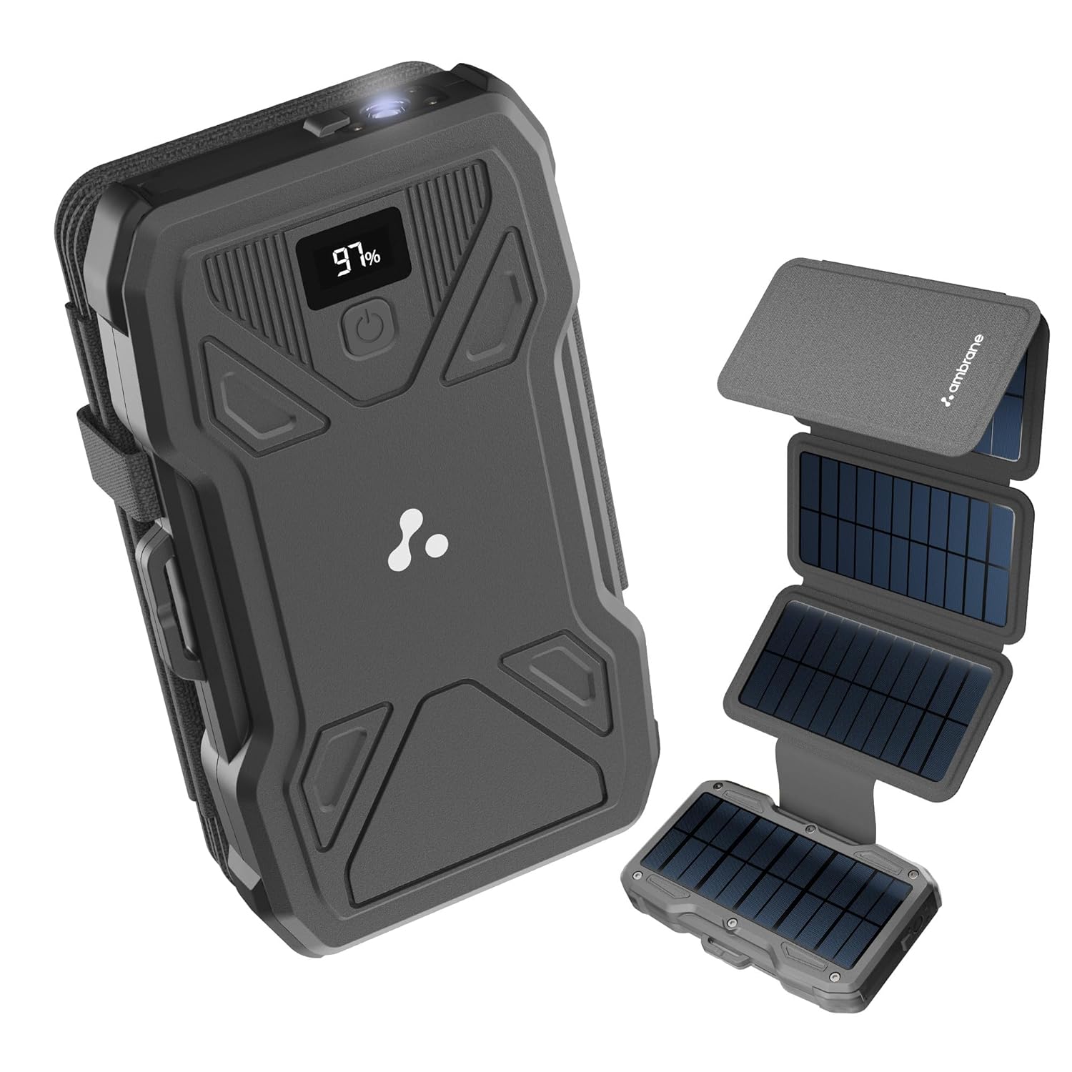 Ambrane Solar 10K (Black)