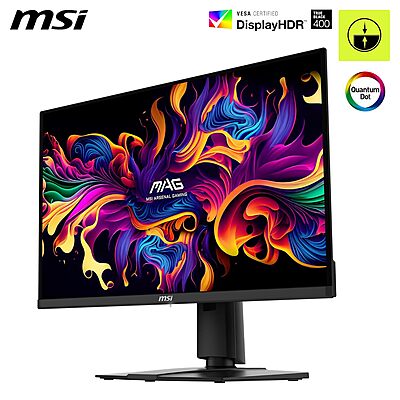 MSI 31.5", QD-OLED ,165Hz Gaming Monitor, MAG 321UP MSI 31.5", QD-OLED ,165Hz Gaming Monitor, MAG 321UP
