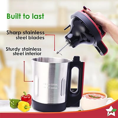 Wonderchef NEO Automatic Soup Maker 1.0 Litre  800W Heater