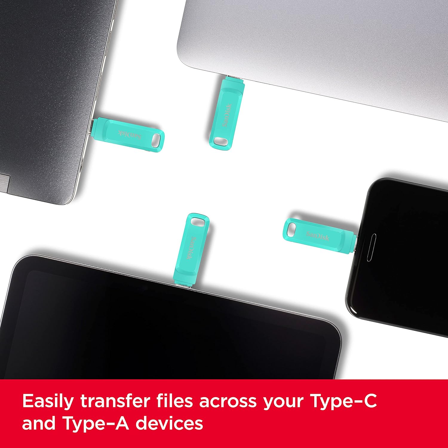 SanDisk Ultra Dual Drive Go USB Type-C SanDisk Ultra Dual Drive Go USB Type-C