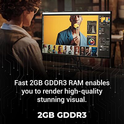 Zebronics GT610 2GD3 Graphics Card Zebronics GT610 2GD3 Graphics Card