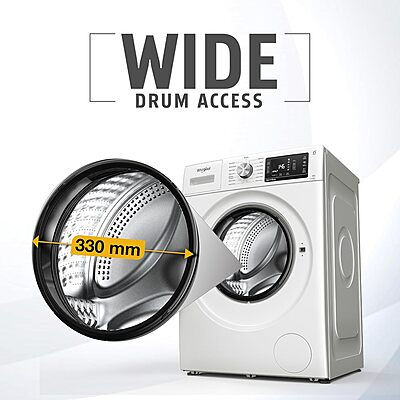 Whirlpool 8 Kg 5 Star Inverter Front Load Fully Automatic Washing Machine Whirlpool 8 Kg 5 Star Inverter Front Load Fully Automatic Washing Machine