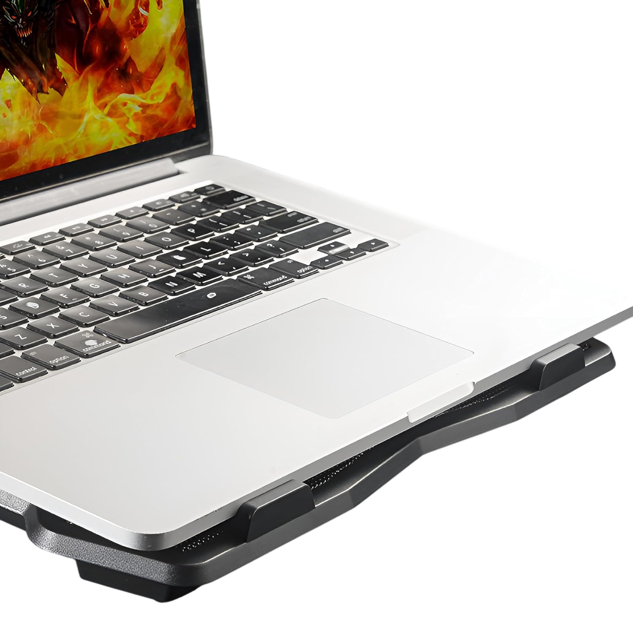 โGeonix Laptop Cooling Stand, 125mm Fan, Supports up to 15.6" Laptops-GXCLPB01 โGeonix Laptop Cooling Stand, 125mm Fan, Supports up to 15.6" Laptops-GXCLPB01