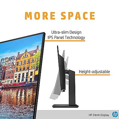 HP 24 Inch Monitor