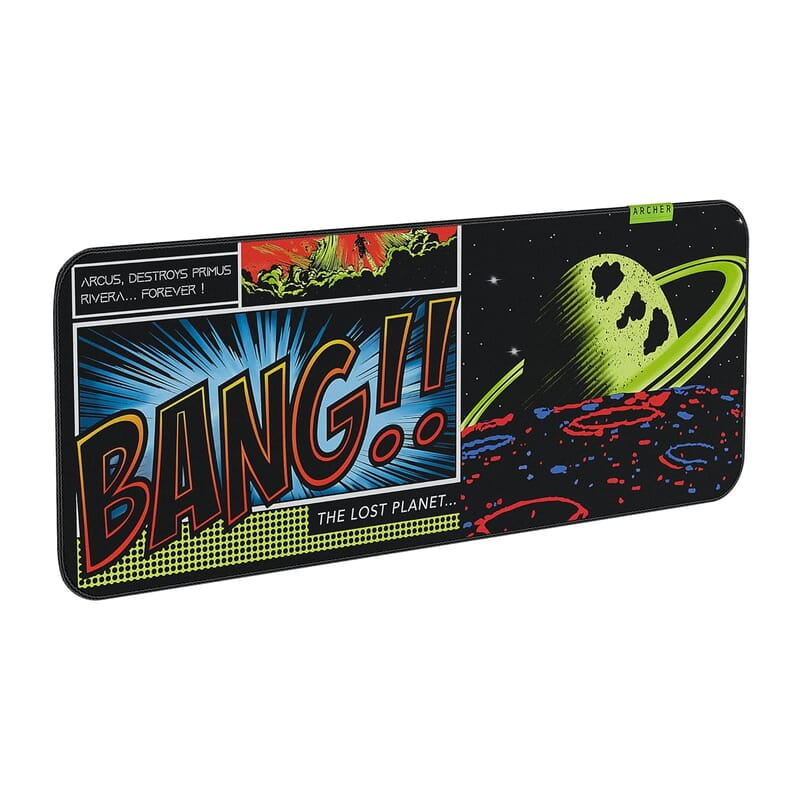 Archer Tech Lab Quiver 100 Gaming Mousepad Archer Tech Lab Quiver 100 Gaming Mousepad