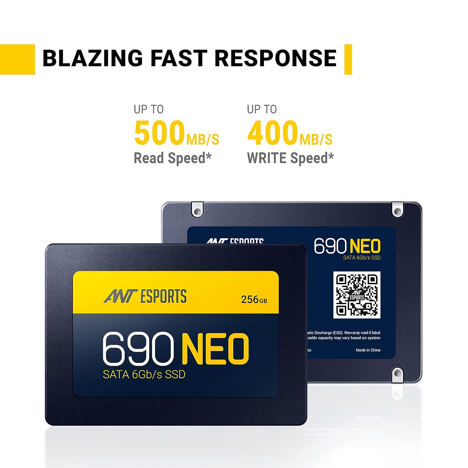 Ant Esports 690 Neo 2.5" 256GB SSD