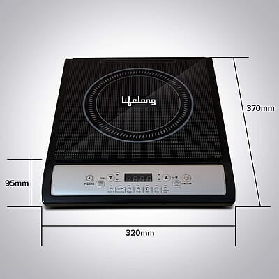 Lifelong Inferno LLIC20 1400-Watt Induction Cooktop