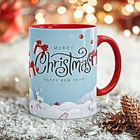 Christmas Mugs for Coffee, Christmas Mugs Set of 1, Christmas Mug for Kids, Christmas Decorations