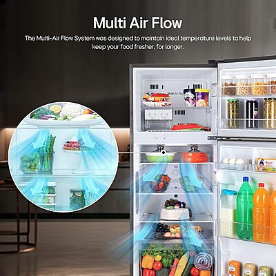 LG 242 L 3 Star Smart Inverter Frost-Free Double Door Refrigerator LG 242 L 3 Star Smart Inverter Frost-Free Double Door Refrigerator