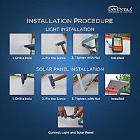 RDX flood 400 rechargable Solar Flood light