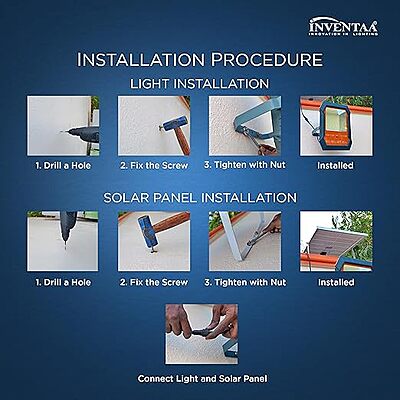 RDX flood 400 rechargable Solar Flood light