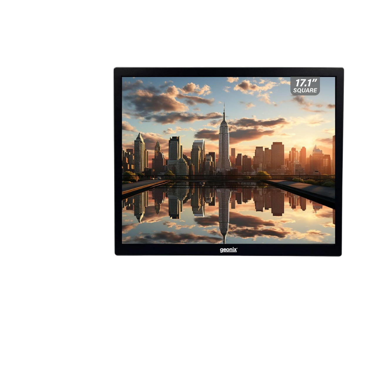 ​Geonix 17-Inch LED PC Monitor, 60 Hz ,16.7M Colors-‎GXTF-WVHDF171
